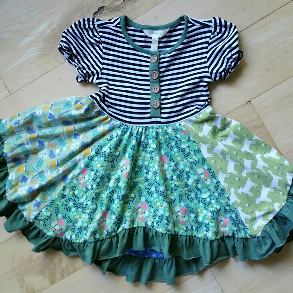 Matilda Jane dress size 4
